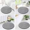 image:imageSmiry Luxury Chenille Bathroom Rugs 24x16 Extra Soft and Absorbent Shaggy Bath Mat Machine Washable NonSlip Plush Carpet Runner for Tub Shower and Floor Home Decor Accessories Sage GreenGrey
