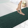 image:imageSmiry Luxury Chenille Bathroom Rugs 24x16 Extra Soft and Absorbent Shaggy Bath Mat Machine Washable NonSlip Plush Carpet Runner for Tub Shower and Floor Home Decor Accessories Sage GreenGreen