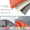 image:imageSmiry Luxury Chenille Bathroom Rugs 24x16 Extra Soft and Absorbent Shaggy Bath Mat Machine Washable NonSlip Plush Carpet Runner for Tub Shower and Floor Home Decor Accessories Sage GreenCoral