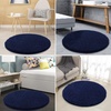 image:imageSmiry Luxury Chenille Bathroom Rugs 24x16 Extra Soft and Absorbent Shaggy Bath Mat Machine Washable NonSlip Plush Carpet Runner for Tub Shower and Floor Home Decor Accessories Sage GreenNavy Blue