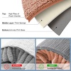 image:imageSmiry Luxury Chenille Bathroom Rugs 24x16 Extra Soft and Absorbent Shaggy Bath Mat Machine Washable NonSlip Plush Carpet Runner for Tub Shower and Floor Home Decor Accessories Sage GreenPeach