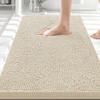 image:imageSmiry Luxury Chenille Bathroom Rugs 24x16 Extra Soft and Absorbent Shaggy Bath Mat Machine Washable NonSlip Plush Carpet Runner for Tub Shower and Floor Home Decor Accessories Sage GreenSand