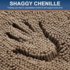 image:imageSmiry Luxury Chenille Bathroom Rugs 24x16 Extra Soft and Absorbent Shaggy Bath Mat Machine Washable NonSlip Plush Carpet Runner for Tub Shower and Floor Home Decor Accessories Sage GreenCamel