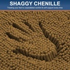 image:imageSmiry Luxury Chenille Bathroom Rugs 30x20 Extra Soft and Absorbent Shaggy Bath Mat Machine Washable NonSlip Plush Carpet Runner for Tub Shower and Floor Home Decor Accessories Clay