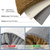 image:imageSmiry Luxury Chenille Bathroom Rugs 30x20 Extra Soft and Absorbent Shaggy Bath Mat Machine Washable NonSlip Plush Carpet Runner for Tub Shower and Floor Home Decor Accessories Clay