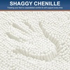image:imageSmiry Luxury Chenille Bathroom Rugs 35x24 Extra Soft and Absorbent Shaggy Bath Mat Machine Washable NonSlip Plush Carpet Runner for Tub Shower and Floor Home Decor Accessories White