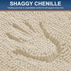 image:imageSmiry Luxury Chenille Bathroom Rugs 36x24 Extra Soft and Absorbent Shaggy Bath Mat Machine Washable NonSlip Plush Carpet Runner for Tub Shower and Floor Home Decor Accessories Sand