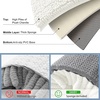 image:imageSmiry Luxury Chenille Bathroom Rugs 96x24 Extra Soft and Absorbent Shaggy Bath Mat Machine Washable NonSlip Plush Carpet Runner for Tub Shower and Floor Home Decor Accessories Ivory