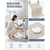 image:imageSmiry Toilet Rugs U Shaped 20x20 Non Slip Rubber Washable Bath Mat  Grey Low Pile Quick Dry Absorbent Bath Mat for Bathroom Floors Tub Sink Shower Outside Home Decor AccessoriesSand